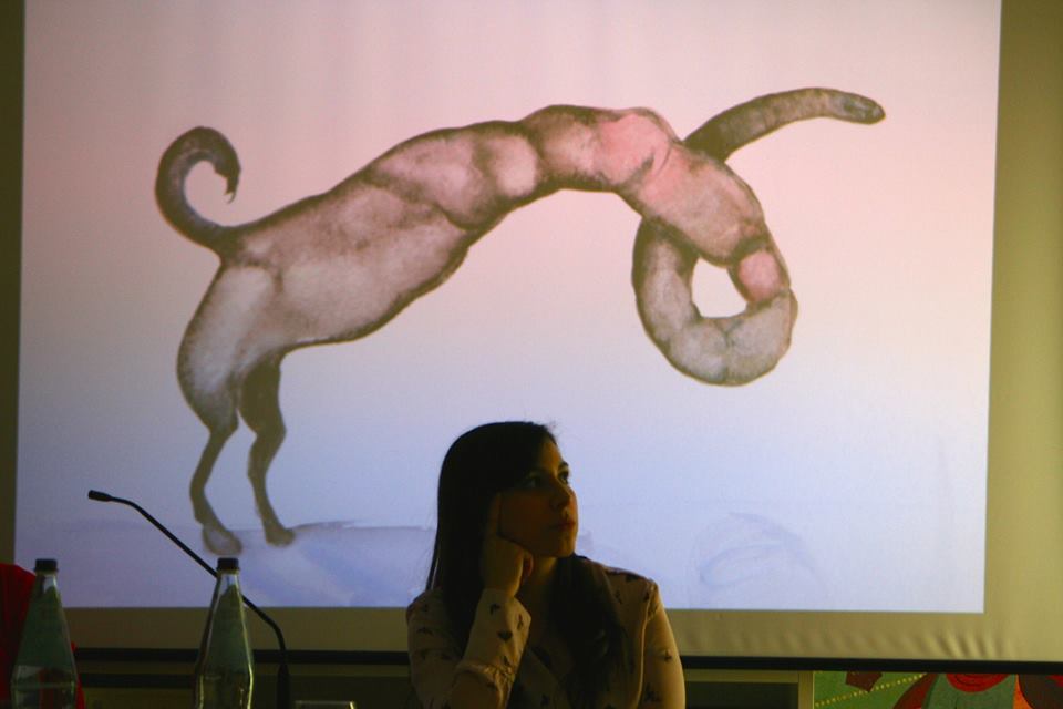 Martina Pazzi racconta la prima presentazione di Ordine e Mutilazione