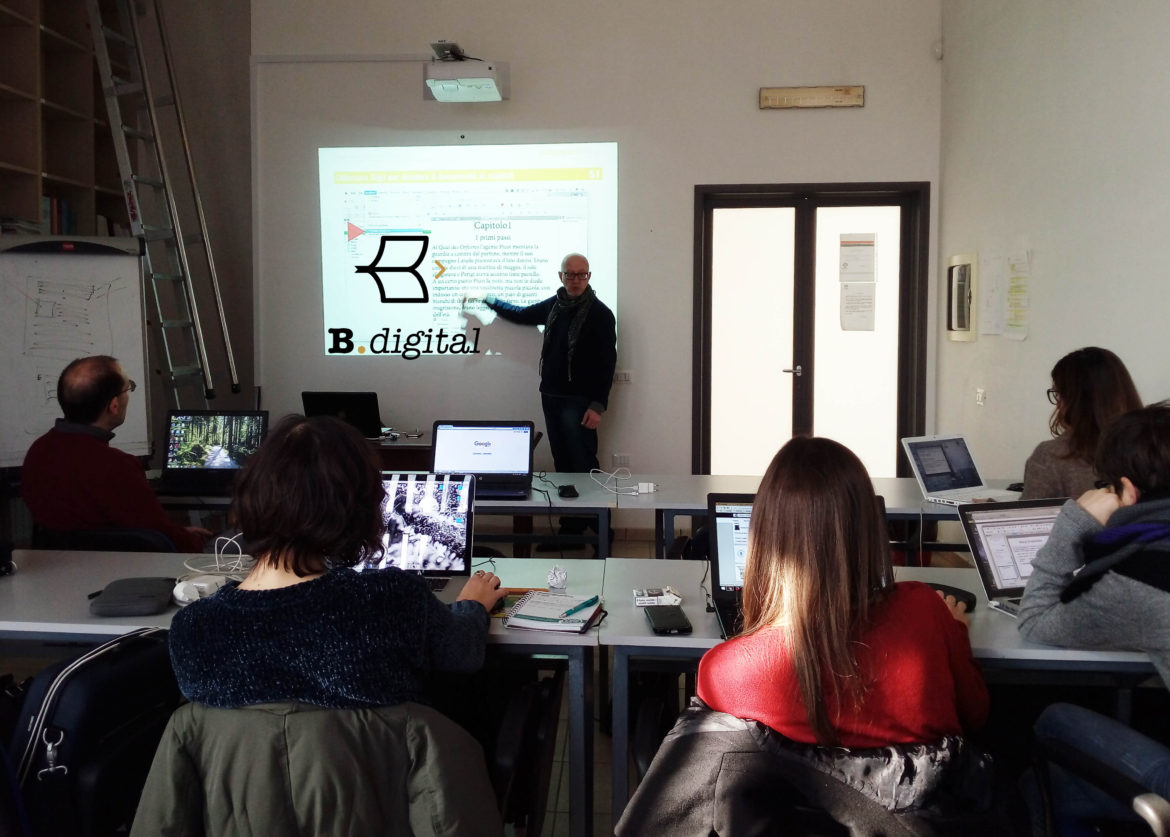Speriamo che non piova. Il corso sui libri interattivi con Luca Campagnoli