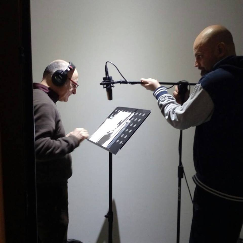 Scatti per audiolibri
