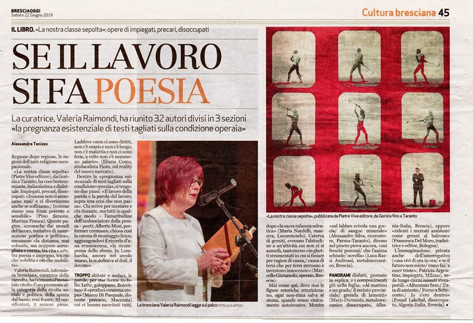 La nostra classe sepolta su Brescia Oggi
